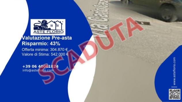 Immobile in asta di 415 m² con più di 5 locali e box auto in vendita a Collesalvetti