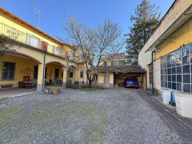 proprietà residenziale e laboratorio in ottima posizione