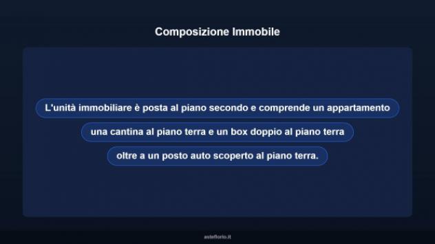 Immobile in asta di 76 m², box auto doppio in vendita a Oleggio - Foto 14