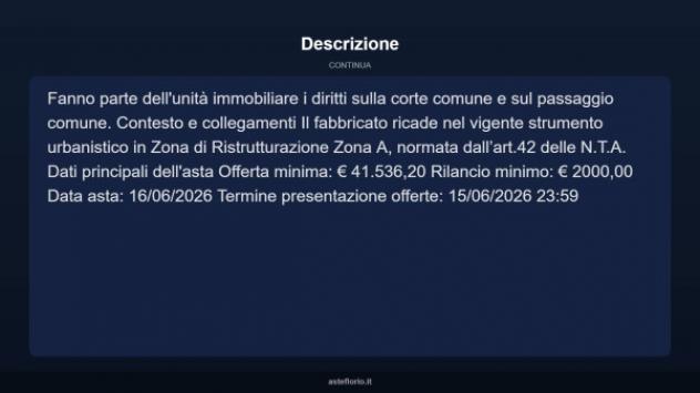 Immobile in asta di 104 m² in vendita a Pizzoli - Foto 8