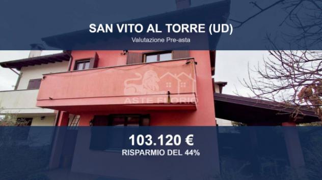 Immobile in asta di 191 m² con più di 5 locali in vendita a San Vito al Torre
