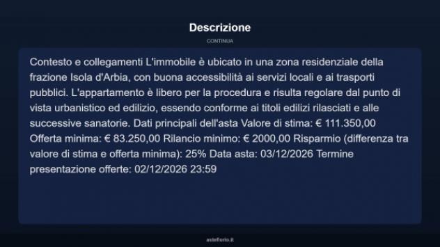 Immobile in asta di 79 m² in vendita a Siena - Foto 16