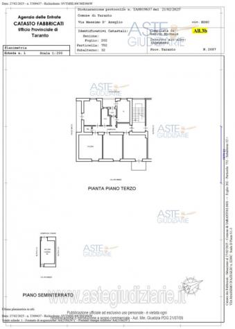 IMMOBILI-IMMOBILE RESIDENZIALE-Via Massimo D'Azeglio, 74123 Taranto TA, Italia - Foto 2