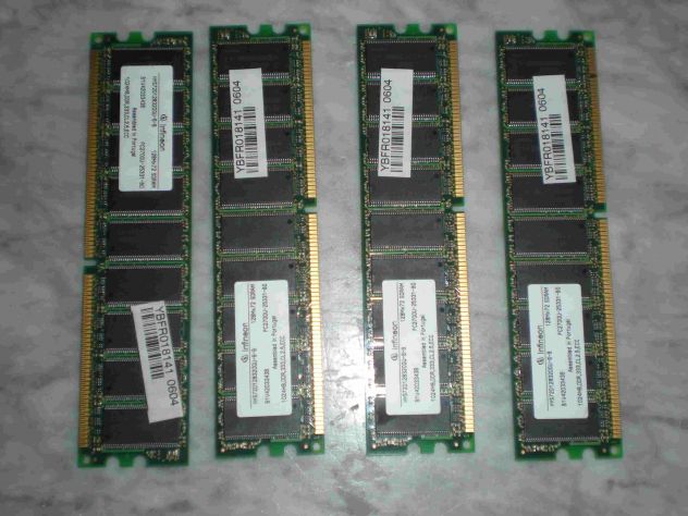 Memorie 1024MB DDR 333 CL2.5 ECC