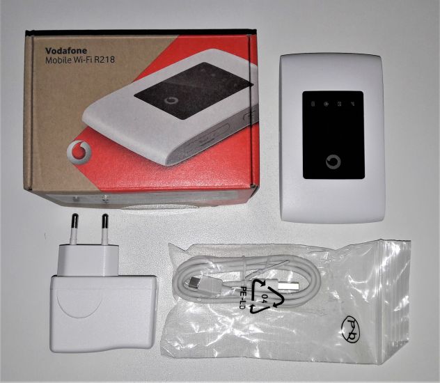 Modem Vodafone Mobile Router Wi-Fi R218 4G NUOVO - Foto 2