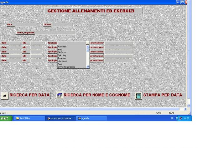 PALESTRA SOFTWARE GESTIONALE PER EMAIL O SU PEN DRIVE - Foto 2