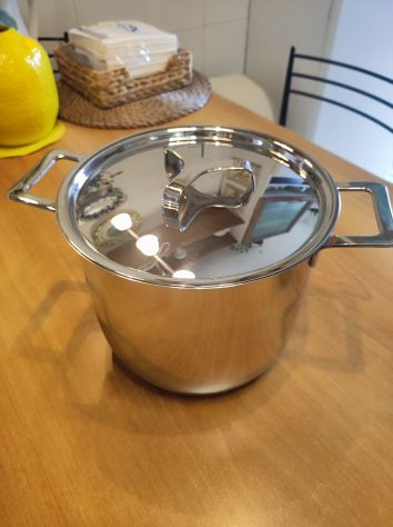 Pentola e coperchio ALESSI 20cm 5L Pots&Pans NUOVI