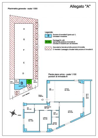 Comodi uffici nella zona artigianale Villaggio I° Maggio di Rimini - Foto 7