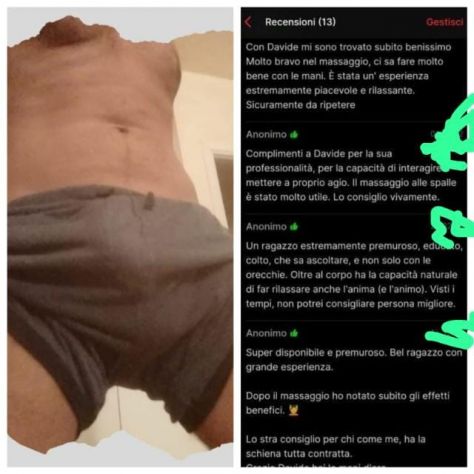MASSAGGI TANTRA A TRIESTE PER LUI - Foto 4 Tel:3514595871