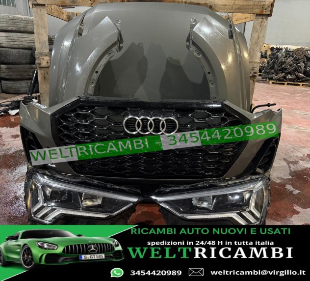 RICAMBI X AUDI Q3 SPORTBACK 2023