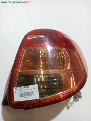 FANALE POST. DX 999-U1310207 Parti elettriche  Fanaleria  Fanali  Fanale post. dx. FIAT - SEDICI - 01-02-2006 - 01-04-2009, FIAT - SEDICI - 01