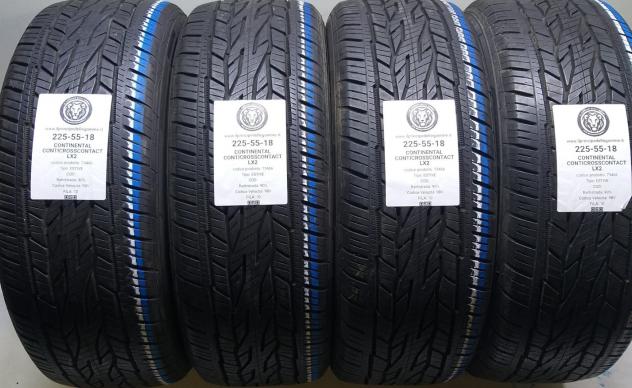 4 GOMME 225 55 18 CONTINENTAL A73466