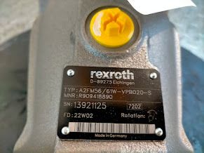 Motore Rexorth A2FM56 per New Holland - Foto 2