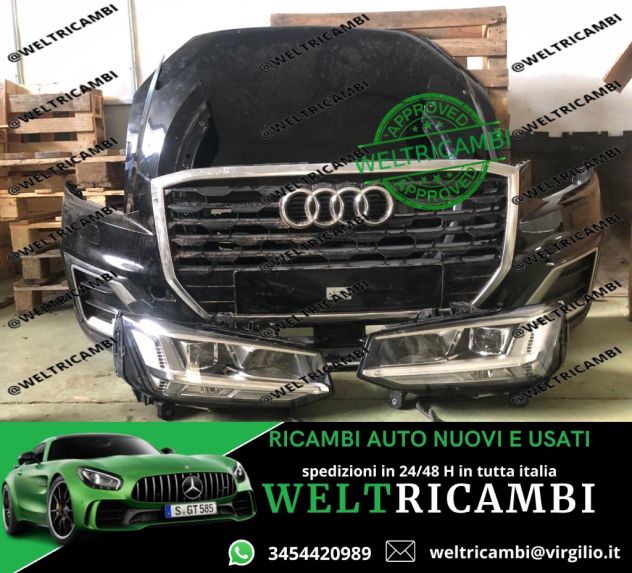 MUSATA COMPLETA AUDI Q2 2018