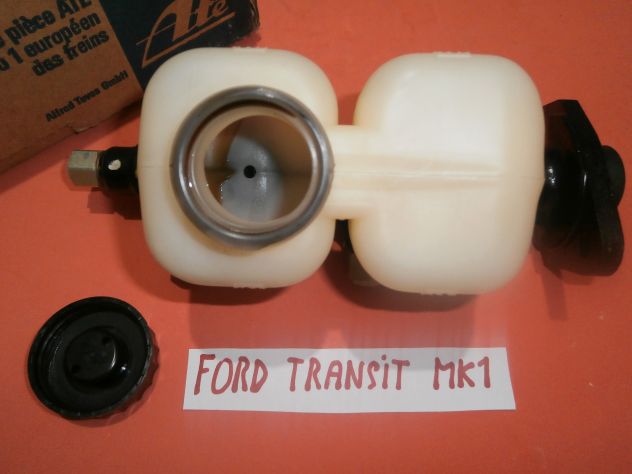VASCHETTA OLIO+POMPA FRENI PER FORD TRANSIT PRIMA SERIE BRAKE PUMP TRANSIT - Foto 5