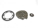 KIT CATENA CORONA PIGNONE KTM 690 SM SUPERMOTO 2006 - 2012 76510065116 7501 &hellip;