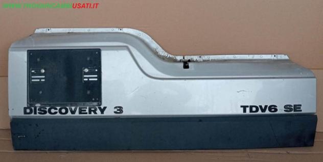 PORTELLO PARTE INFERIORE ARGENTO DISCOVERY 3 Carrozzeria Lamierati esterni Portello Portello post. LAND ROVER - DISCOVERY 3 - 01-08-2004 - 01-12-2