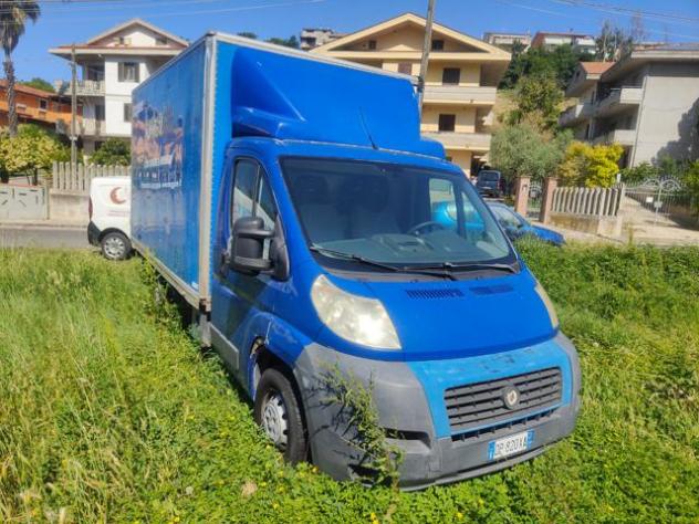 FIAT Ducato 2.3 MJT Cassone Fisso Furgonato – Pronto al Lavoro rif. 23795440