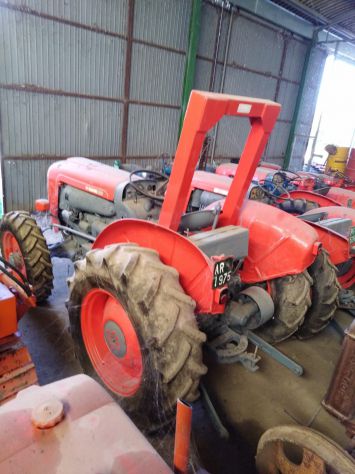 TRATTORE SAME 360 DT-df-4X4-arco di protezione 62 cavalli
