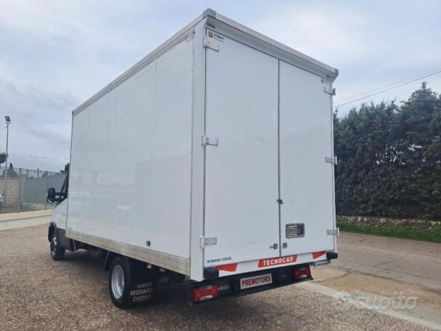Iveco daily 35c14 35.14 2021 cassonato km131000 - Foto 4