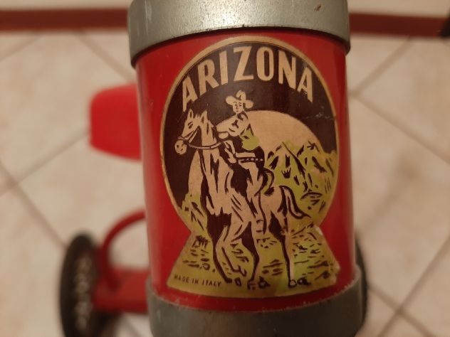 TRICICLO ARIZONA ORIGINALE CONSERVATO - Foto 6