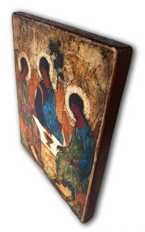 Icona : SS.Trinità  di Andrej Rublëv, 1430 - Foto 2