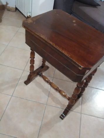 Tavolino da Ricamo Dama di Corte - Foto 9
