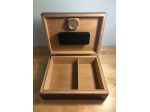 Deliziosa scatola portasigari/humidor in legno massello