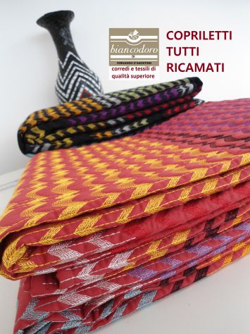 COPRILETTI QUILT TRAPUNTINE MISSONI MATRIMONIALI 3 modelli - Foto 3