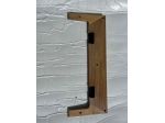 Supporto inclinato legno per tavolo macchina cucire a colonna