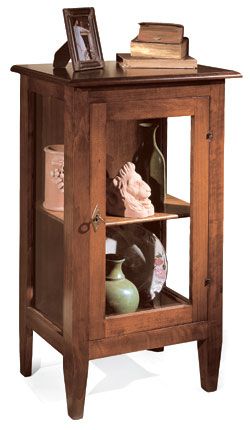 Vetrinetta Treviso 1 porta 1 ripiano stile arte povera cod 11400