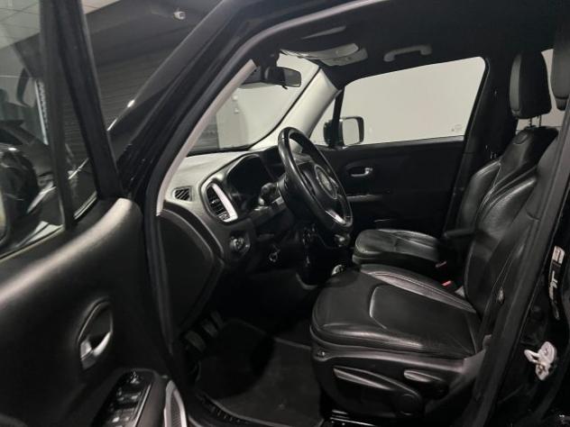 JEEP Renegade 1.6 Mjt 120 CV Limited TOTAL BLACK / INT. PELLE rif. 23943983 - Foto 8