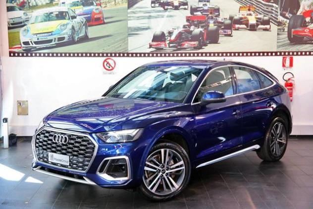 AUDI Q5 40 TFSI Sportback Quattro S-Tronic S-Line rif. 24037050