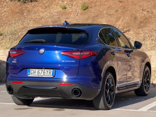 ALFA ROMEO Stelvio 210CV Q4 TI+PACK BLACK+AUTOPILOT+SED RISC rif. 24004704 - Foto 8
