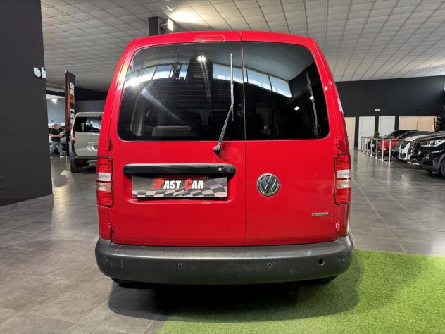 Volkswagen Caddy 2.0 Ecofuel Trendline - Foto 5
