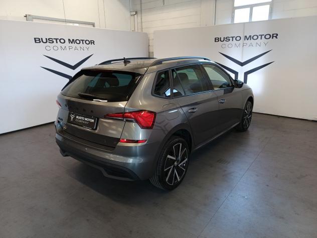 Škoda Kamiq Kamiq 1.5 tsi Black Dots 150cv dsg PROMO VALIDA CON FINANZIAMENTO!!! - Foto 4