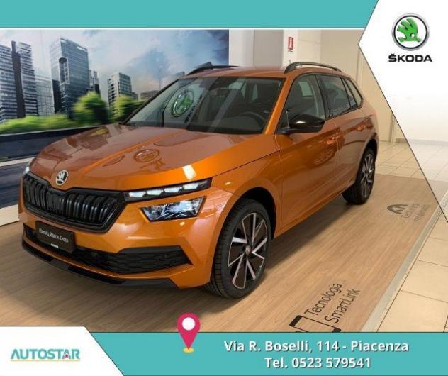 Škoda Kamiq Kamiq 1.0 TSI 110 CV Black Dots