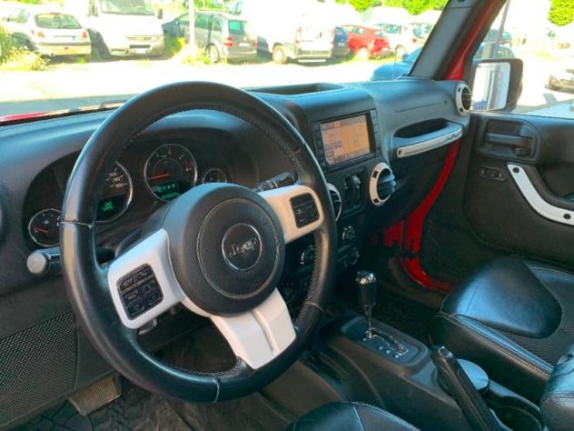 JEEP Wrangler 3ª serie Wrangler Unlimited 2.8 CRD DPF X Auto