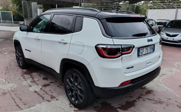 Jeep Compass 4xe 1.3 T4 PHEV 240cv S 4xe Auto - Foto 4