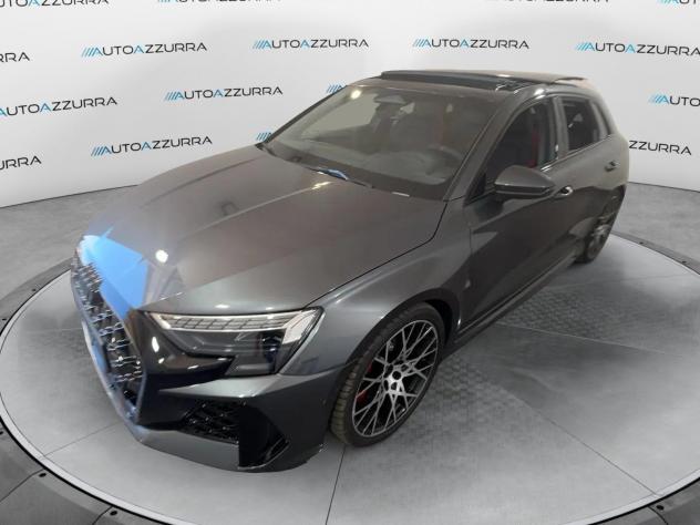 Audi A3 RS3 SPB 2.5 TFSI quattro S Tronic | IVA, TETTO, SONOS, MATRIX
