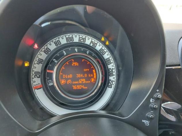 FIAT 500 1.0 Hybrid Cult Fatturab. km 76000 Poss. legge 104 rif. 23896215 - Foto 8