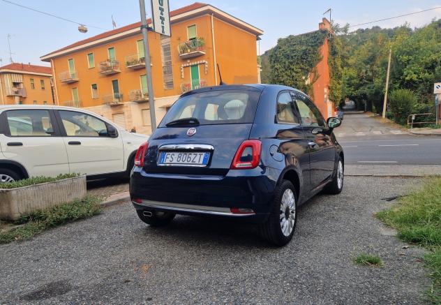 Fiat 500 1.2 70CV "46.400 km" Carplay, Sensori, Fendinebbia - Foto 4