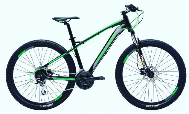 MTB 27,5 WING RS 24v DISK IDRAULIC NUOVO - Foto 2