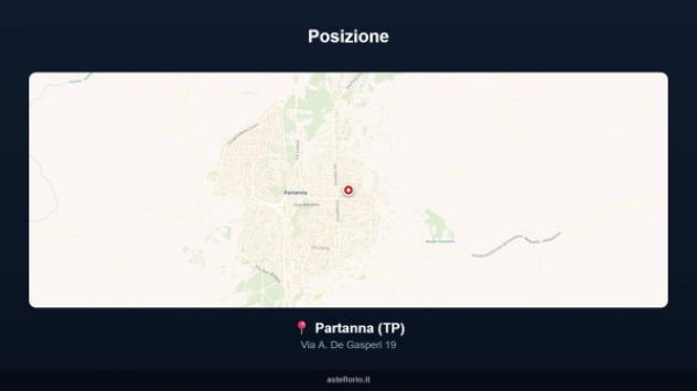 Immobile in asta di 81 m² in vendita a Partanna - Foto 2