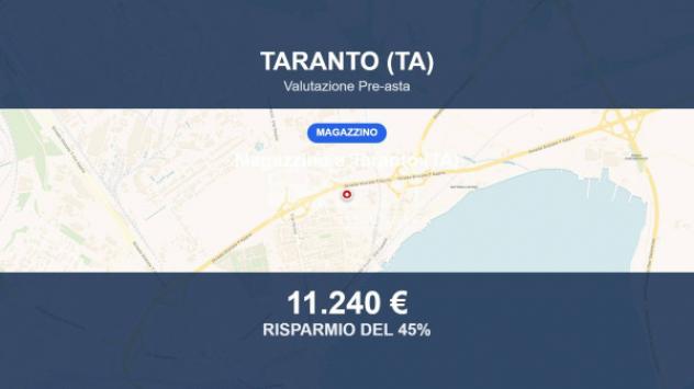Immobile in asta di 130 m² in vendita a Taranto