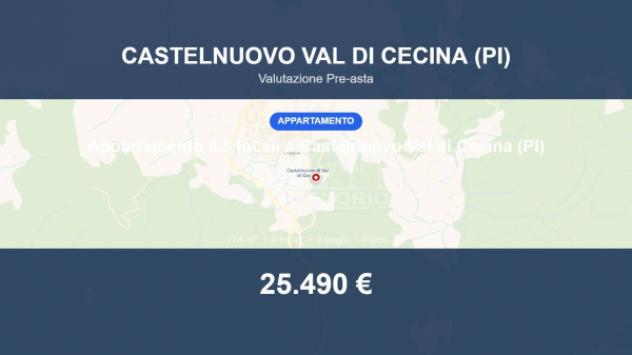Immobile in asta di 174 m² in vendita a Castelnuovo di Val di Cecina