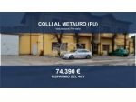 Immobile in asta di 203 m² con più di 5 locali in vendita a Colli al Metauro