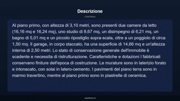 Immobile in asta di 144 m², box auto in vendita a Dolo - Foto 16