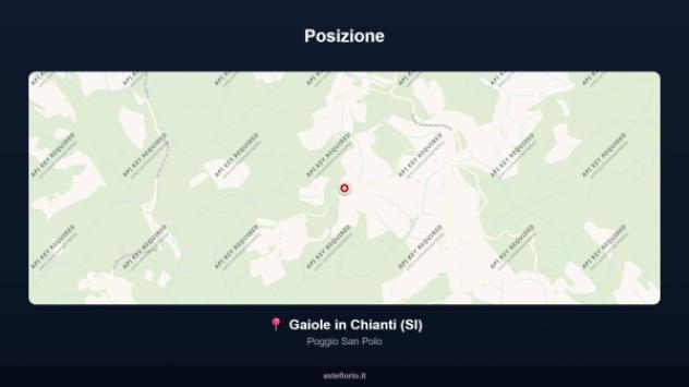 Immobile in asta di 102 m² con più di 5 locali in vendita a Gaiole in Chianti - Foto 12