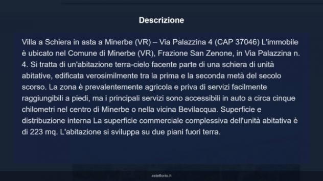 Immobile in asta di 223 m² con più di 5 locali in vendita a Minerbe - Foto 13